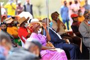 Community members of Warbuton at the Sod-turning event 04